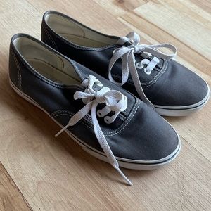 Gray Vans size 7.5